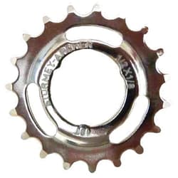 Sturmey Archer 3-Speed Dished Cog, 3-Spline, 1/8 inch - 18T Chrome - HSL838.0001.0P
