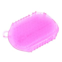 REHOC Anti Cellulite Body Massager Silicon Exfoliator Brush Glove Scrub Bath/Shower