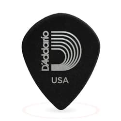 Planet Waves D'Addario Black Ice Guitar Picks, 100 pack, Extra-Heavy