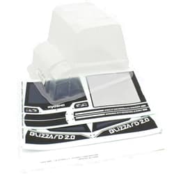 Kyosho BLB011-1 Clear Top Body Set Blizzard 2.0.