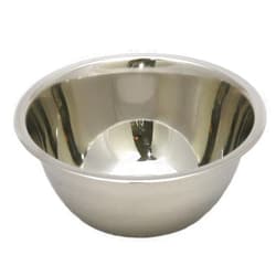 Chef Craft Brushed Mixing Bowl, 1-Quart, Stainless Steel