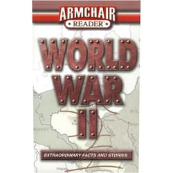 By Edward P. Moser (Author) Armchair Reader: World War II Extraordinary Facts and Stories by Robert Bullington (2007-01-01)