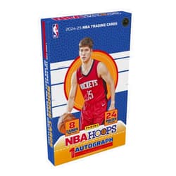 2024-25 Panini Hoops Basketball - Hobby Box