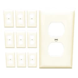 ENERLITES Duplex Receptacle Outlet Wall Plate, Size 1-Gang 4.50