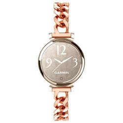 Wizvv Compatible with Garmin Lily 2 Metal Band, 14mm Slim Metal Stainless Steel Adjustable Straps Replacement Bands Compatible for Garmin Lily 2 Classic Smart Watch Accessory for Women Men