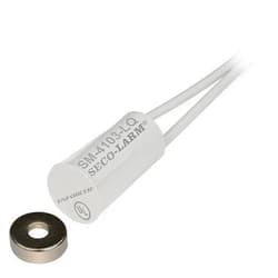 Seco-Larm SM-4103-LQ/W Enforcer Recessed-Mount Magnetic Contact Switch, White; 0.5