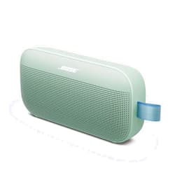 Bose SoundLink Flex Portable Bluetooth Speaker (2nd Gen), Portable Outdoor Speaker with Hi-Fi Audio, Up to 12 Hours Battery Life, Waterproof and Dustproof, Alpine Sage