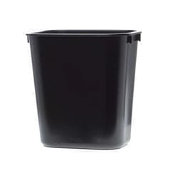 Retail Resource RubbermaidWaste Basket Black 13Qt, 46734