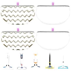 NXPPYY 1940 1806 for Bissell Steam Mop Pads Replacement Compatible with Bissell Powerfresh Steam Mop 1544 1440 2075A 2685A Series, Models 19402 19404 19408 19409 1940A 1940F 1940Q 1940T 1940W B0006 B0017