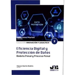 Rosa Pérez Martell,Carlos Fernández Hernández,Carlos Franco Blanco,Jesús María González García,Eduardo López Román,Javier Puyol Montero,Mari Carmen Setó Olivé,Moisés Barrio Andrés Eficiencia digital y protección de datos: Ambito penal y proceso penal
