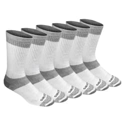 Dickies Men's Dri-tech Moisture Control Max Full Cushion Crew Socks Multipack