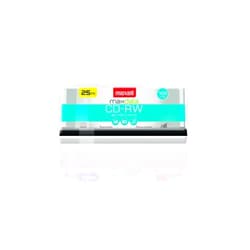 Maxell 630026 Rewritable Recording Format Premium Quality Recording Data Storing 700Mb CD 25 Disc Pack