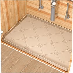 Sheepping Under Sink Mats for Kitchen Waterproof, 34