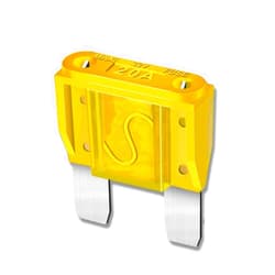 Riseuvo 10pcs 20AMP Maxi Fuses - 20A 32V Automotive Blade Fuse for Auto, Car, Rv, Boat, Truck