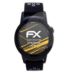AtFoliX Screen Protector compatible with GolfBuddy aim W10 Screen Protection Film, anti-reflective and shock-absorbing FX Protector Film (3X)