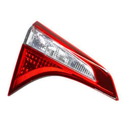 CarLights360 For Toyota Corolla 2014 2015 2016 Inner Tail Light Assembly Inner Driver Side DOT Certified TO2802114