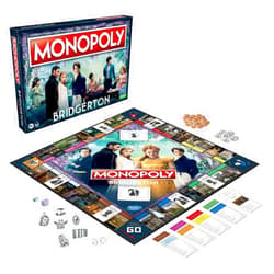 Hasbro Monopoly Bridgerton Edition, White.