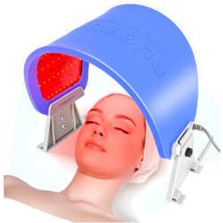 ATELASTEC Hydraskincare 3 Color LED Photon Light Therapy Face Body Beauty Machine Skin Rejuvenation Skin Care