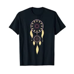 Dreamcatcher Native American Dream Catcher Native American Indian Southwest Tribal Art T-Shirt