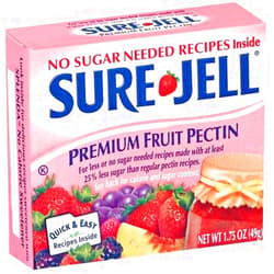 SURE-JELL Kraft Sure Jell Light Premium Fruit Pectin 1.75oz (8 Pack)