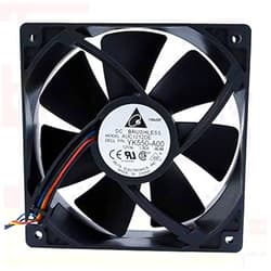 Bomin Technology For Delta AUC1212DE 12V 1A 12CM 12038 PWM mute cooling fan
