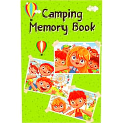 By Layan Edition (Author) Camping Memory Book For Kids: Adventure Travel Log Book for Kids | Record Memories of Camping Adventures with Space for a Photo, Drawing, or Glue in a Ticket or Souvenir Each Day