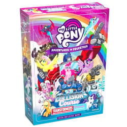 Renegade Game Studios Renegade Games: My Little Pony: DBG Collision Course A Transformers Crossover Expansion - Adventures in Equestria Deck-Building, Ages 14+, 1-4 Players