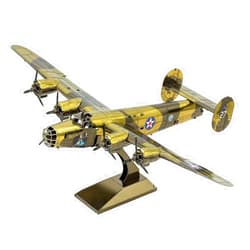 Fascinations Metal Earth B-24 Liberator 3D Metal Model Kit