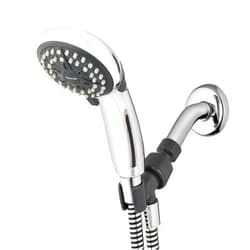 Waterpik Handheld Shower Head Eco Flow Low Flow Water Saving Shower 1.6 GPM, 4 Spray Modes, DIY Easy Installation, Chrome Finish, VBE-453