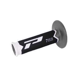 Progrip Pro Grip 788 Cross Triple Density MX Grips Gray/Black (PA078800GRGN)