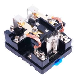 TWTADE/JQX-62F-2Z Coil Voltage AC 110V 80A DPDT Electronmagnetic Relay,High Power Relay AC 110V