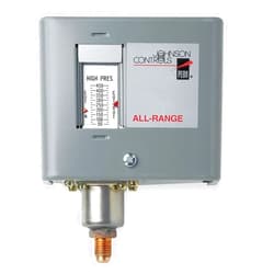 Johnson Controls P170AA-400C Pressure Control, 100 to 470, Degrees_Fahrenheit, to Volts, Amps,,,, (