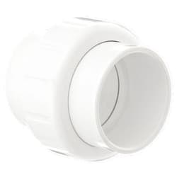 Spears Manufacturing Spears 497 Series PVC Pipe Fitting, Union with EPDM O-Ring, Schedule 40, 1-1/2