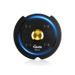 GUITTO Guitar Humidifier Acoustic Soundhole Cover, 2 in 1 Humidity GHD-04