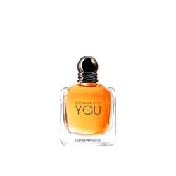 Armani Beauty Stronger With You - Eau de Toilette - Cologne for Men - Warm Spicy Fragrance - Chestnut, Lavender, Tender Sage, Vanilla Notes - 3.4 Fl Oz