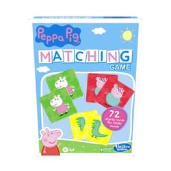 Hasbro Gaming Peppa Pig Matching Game for Kids Ages 3 and Up, Fun Preschool Game for 1+ Players