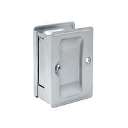 Tools & More Deltana SDPA325U26D Adjustable 3 1/4-Inch x 2 1/4-Inch Passage HD Pocket Locks Color: Brushed Chrome Model: SDPA325U26D