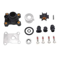 GHmarine 394711 Water Pump Impeller Kit for Johnson Evinrude 8-15HP Outboard with Housing 1974-UP 18-3327