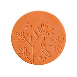 Fgbetcv Brown Sugar Keeper Brown Sugar Bear Brown Sugar Saver Terra Cotta Brown Sugar Saver,Brown Sugar Saver Disc and Softener for Food Storage Containers (Garden)