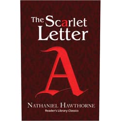 Nathaniel Hawthorne The Scarlet Letter (Reader's Library Classics)