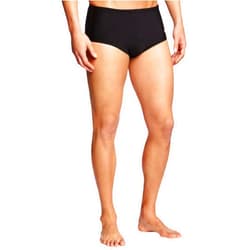 Speedo Men's Swimsuit Brief Powerflex Eco Dive Solid