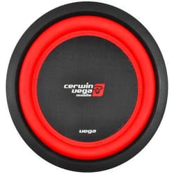 Cerwin Vega Mobile CV Cerwin-Vega Vega Series Subwoofers – High-Performance Subwoofers for Deep Bass (V104DV2)