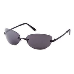 JUDOO Y2K Oval Sunglasses for Men Women 90s Vintage Rectangle Cool Glasses