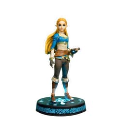 Dark Horse Comics First 4 Figures The Legend of Zelda: Breath of The Wild - Zelda PVC Statue with LED