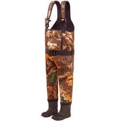 NEYGU Children's 5MM Neoprene Thermal and Waterproof Chest Wader with Rubber Boots