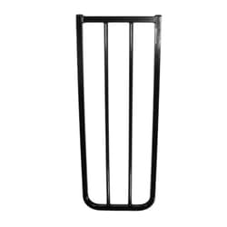 Cardinal Gates Extension for Stairway Special Gate and Auto Lock Gate, Black 10.5 