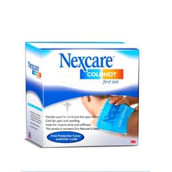 Nexcare Reusable Hot & Cold Flexible Gel Pack w/ Cover - 4