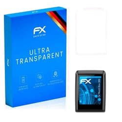 AtFoliX Screen Protection Film compatible with Bosch Kiox 300 Screen Protector, ultra-clear FX Protective Film (3X)