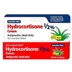 ERROR: #N/A Cream With Aloe for Sensitive Skin, 1 oz Each (Pack of 2)Y