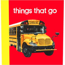 Chosen Spot Publishing,Paige Satterly Baby Beginnings: Things That Go